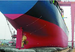 The ship holding system is also a vital factor effecting the result of ship launching